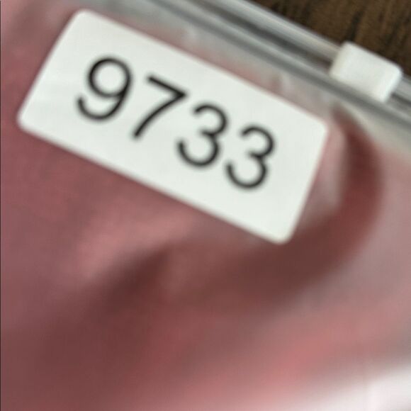 EUC Pie in the Sky Women’s Burnt Orange Peplum Crop Top Ruffle Cap Sleeve Size L - Picture 6 of 6